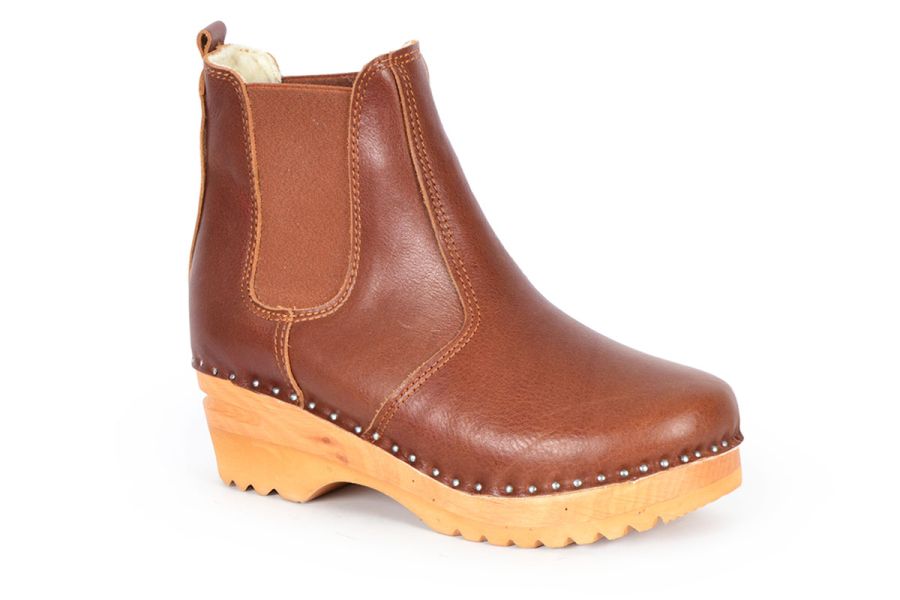 Rockwell Shearling Chestnut