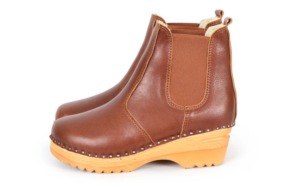 Rockwell Shearling Chestnut