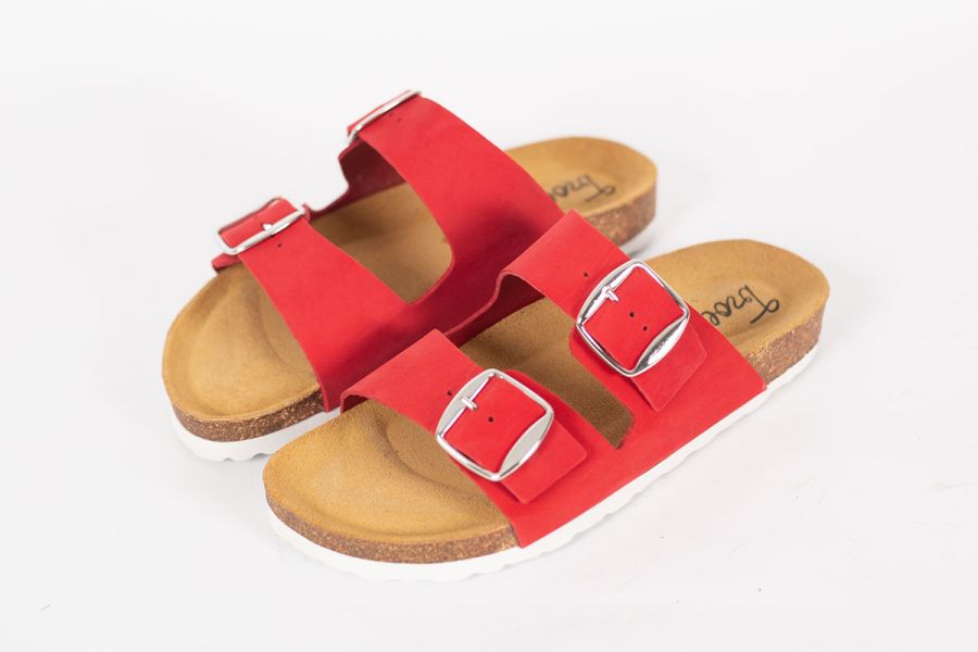 Saltö Red Nubuck