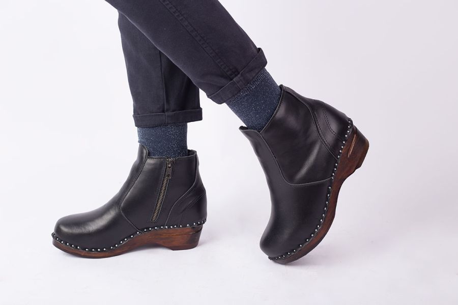 Turner Shearling Black