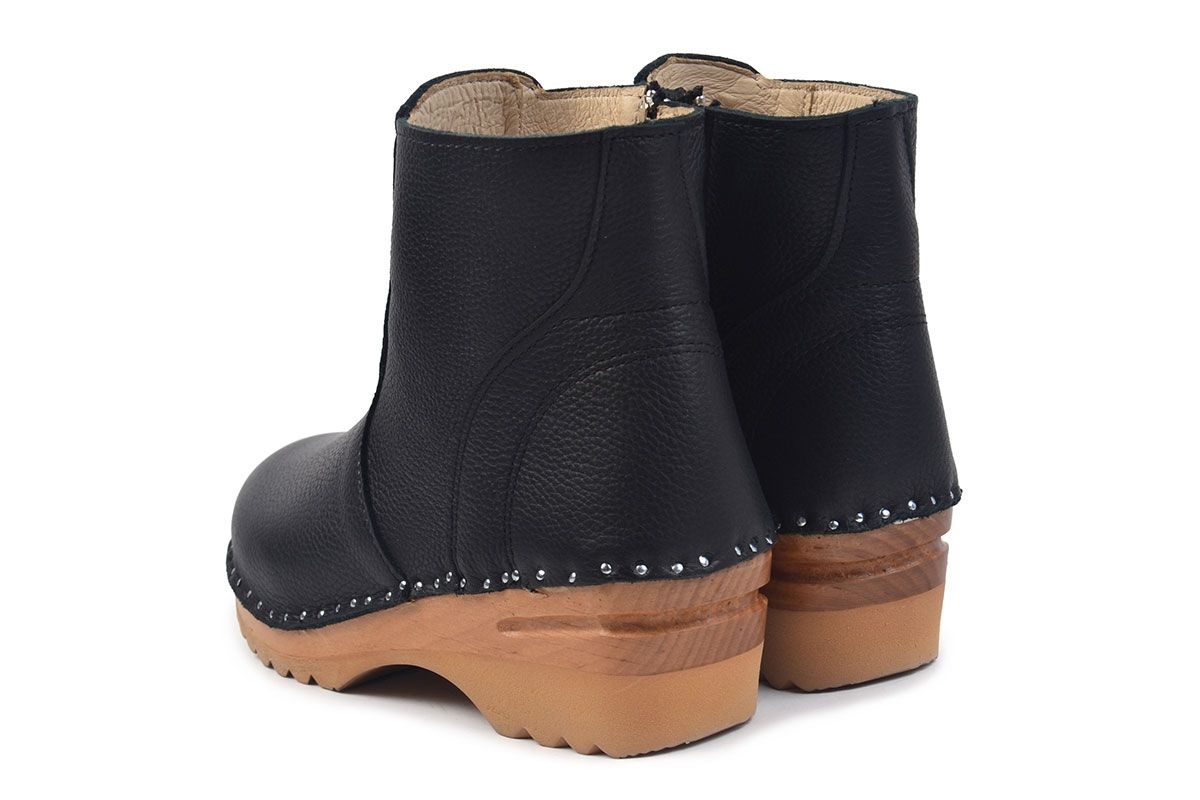 Troentorp turner clog boot top