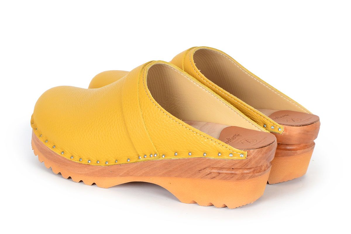 Troentorp Clogs Yellow Clog Sandals Clogs – Yellow (mustard) ClogsLand