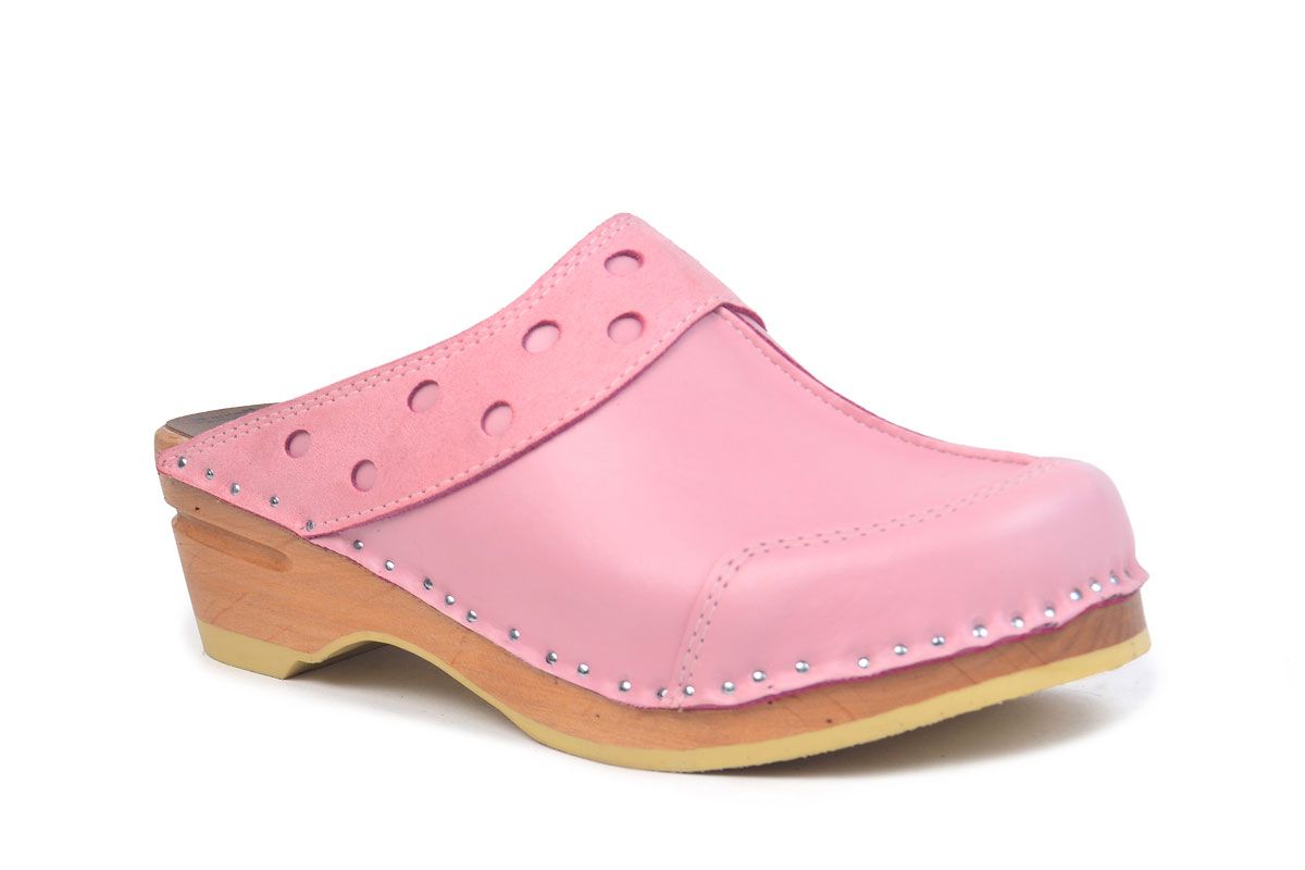 Durer Clogs in Pink - www.troentorpsclogs.com |