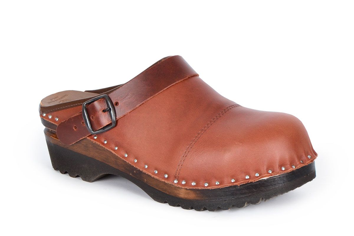 Wooden 2025 safety clogs